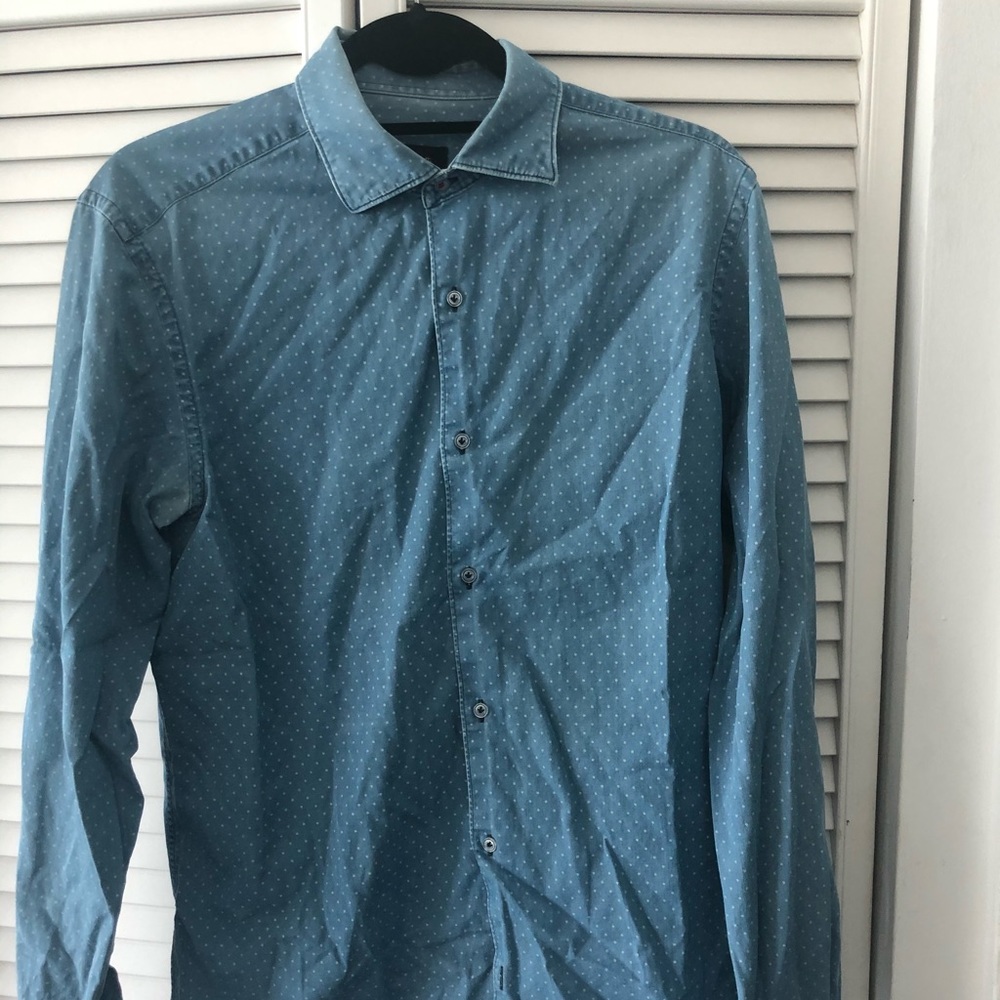 Polka dots shirt